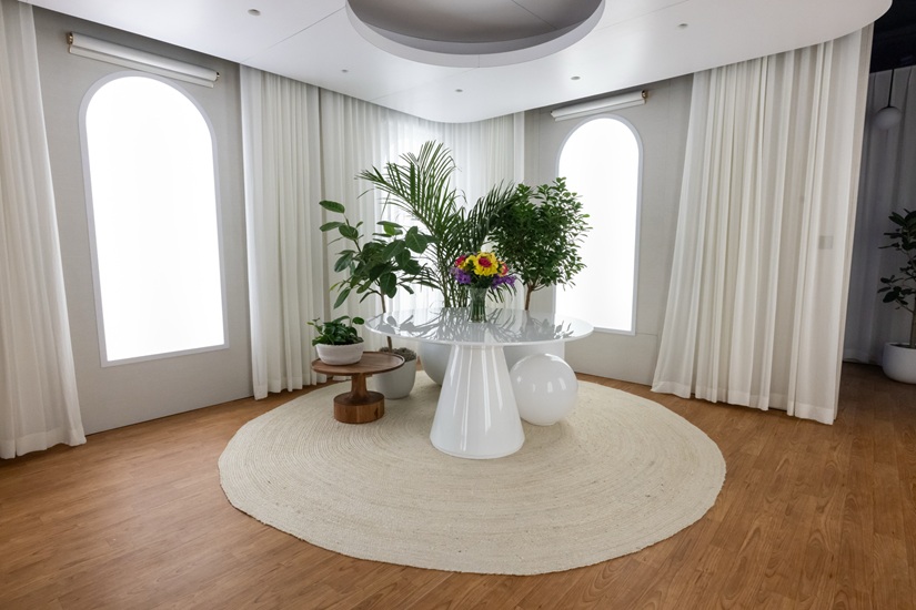 Lutron CEDIA Expo interior design