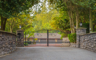Securing the Perimeter: An Open and Shut Case for Motorized Gates in Residential Design