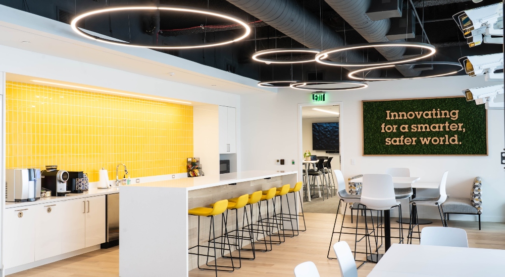 Main lobby, Axis Detroit AEC