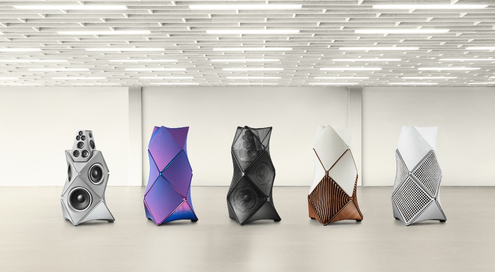 Bang and Olufsen Anniversary edition Atelier Beolab 90 speakers