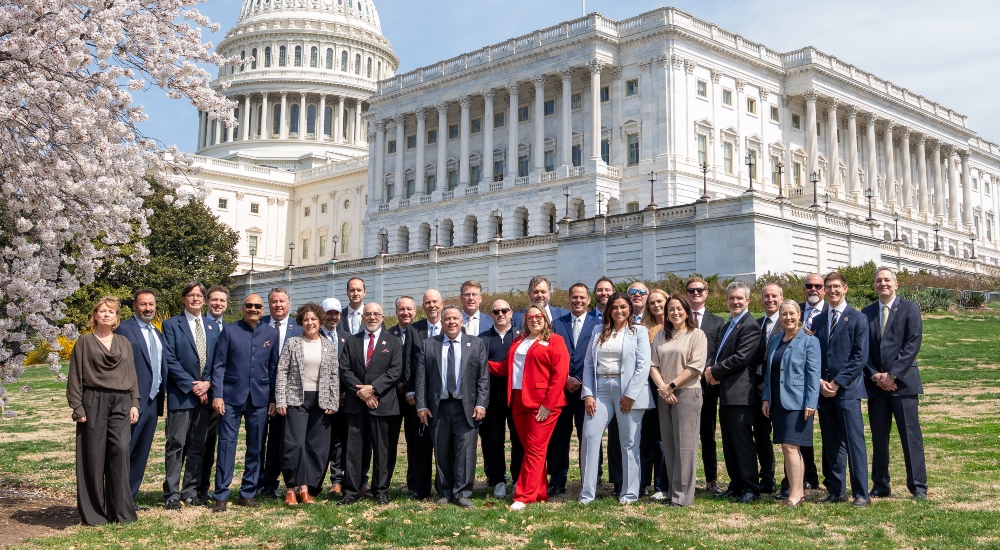 CEDIA 3rd Annual Day on Capitol hill for advocacy and lobbying for the custom integration industry