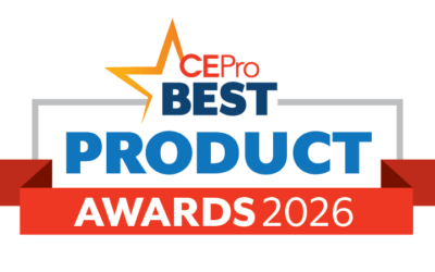 2026 CE Pro BEST Product Awards Now Accepting Submissions