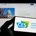 CTA Consumer Technology Association CES Logos Advocacy