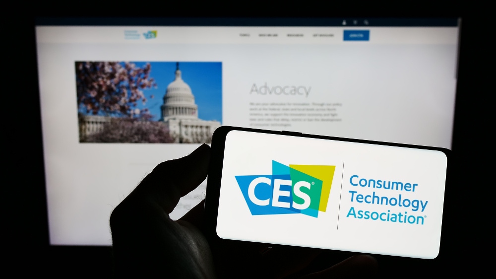 CTA Consumer Technology Association CES Logos Advocacy