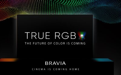 Sony Teases ‘True RGB’ BRAVIA TVs as Next-Gen Display Tech Targets OLED