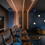 Denote Blue Note Luxury Media Room Sydney Australia