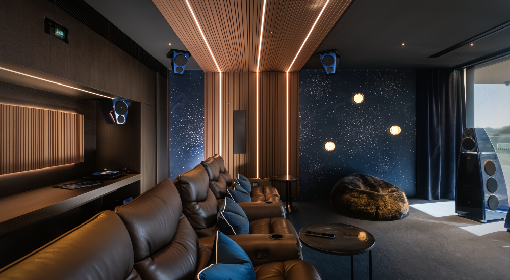 Denote Blue Note Luxury Media Room Sydney Australia