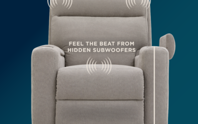 La-Z-Boy Debuts AudioLuxe Furniture Line Featuring Integrated Klipsch Sound