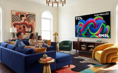 The TCL Spring Launch Just Introduced the Company’s First RGB LED TV