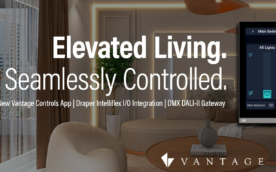 Vantage Design Center 4.11 Update Adds New Gateway for DALI-2