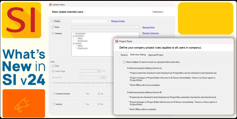 D-Tools SI v24 interface