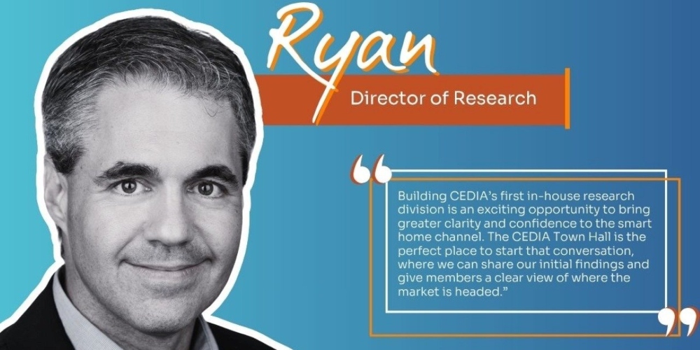 CEDIA Research Division Ryan Bardach
