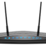 Consumer grade Wi-Fi router meant to represent subject of recent ruling by FCC extending software updates on banned foreign-made routers