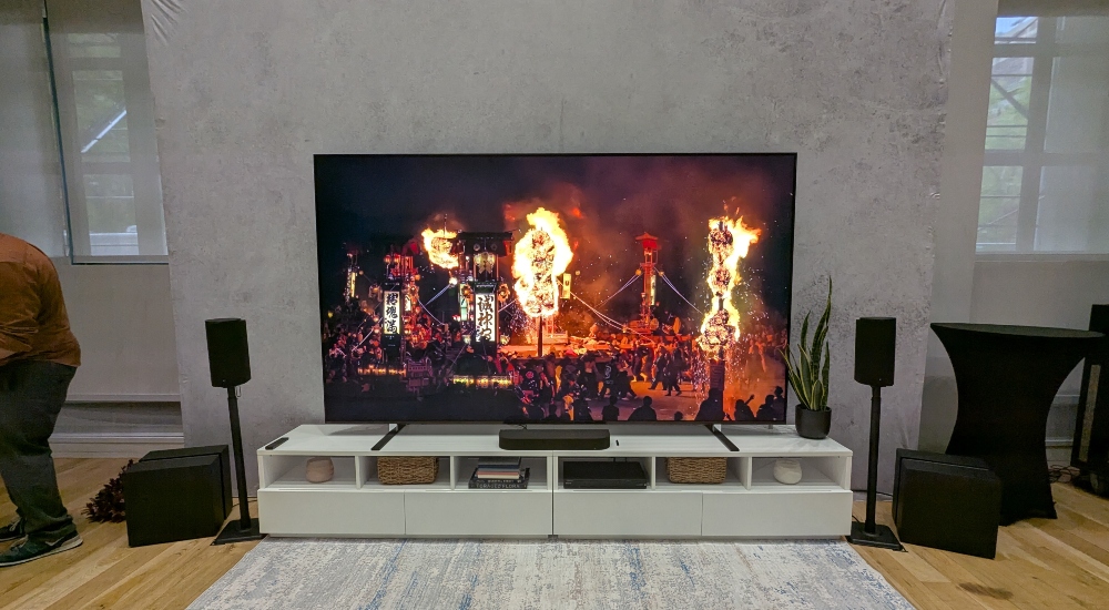 Sony BRAVIA 9 II True RGB TV