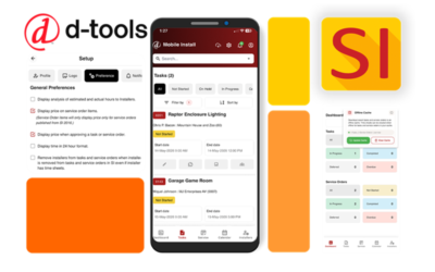 D-Tools Announces SI Mobile Install App