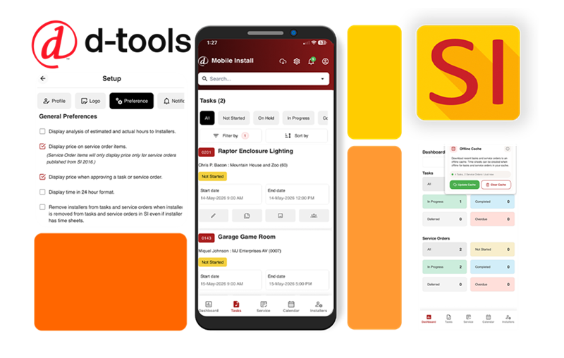 D-Tools mobile