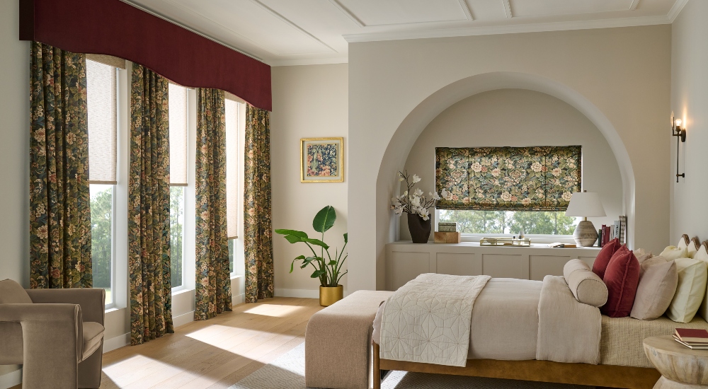 Graber minimalism drapery roller shades 2026 Spring Collection