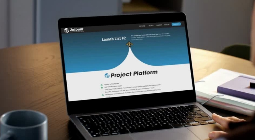 Jetbuilt Launch list 2 image