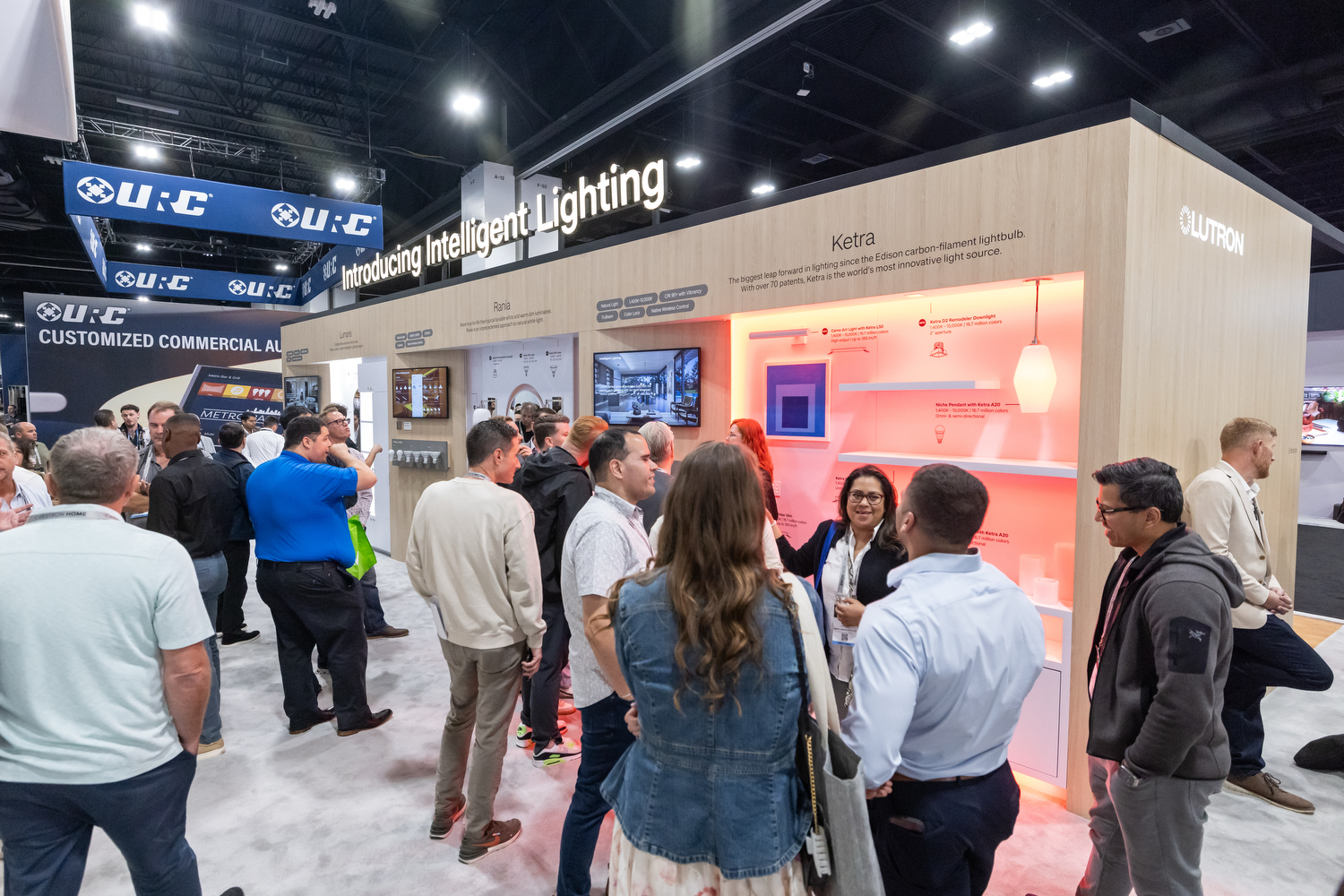 Lutron CEDIA Expo/CIX