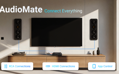 Juke Audio Launches AudioMate Wireless Transmitter for TVs, Turntables and Subwoofers