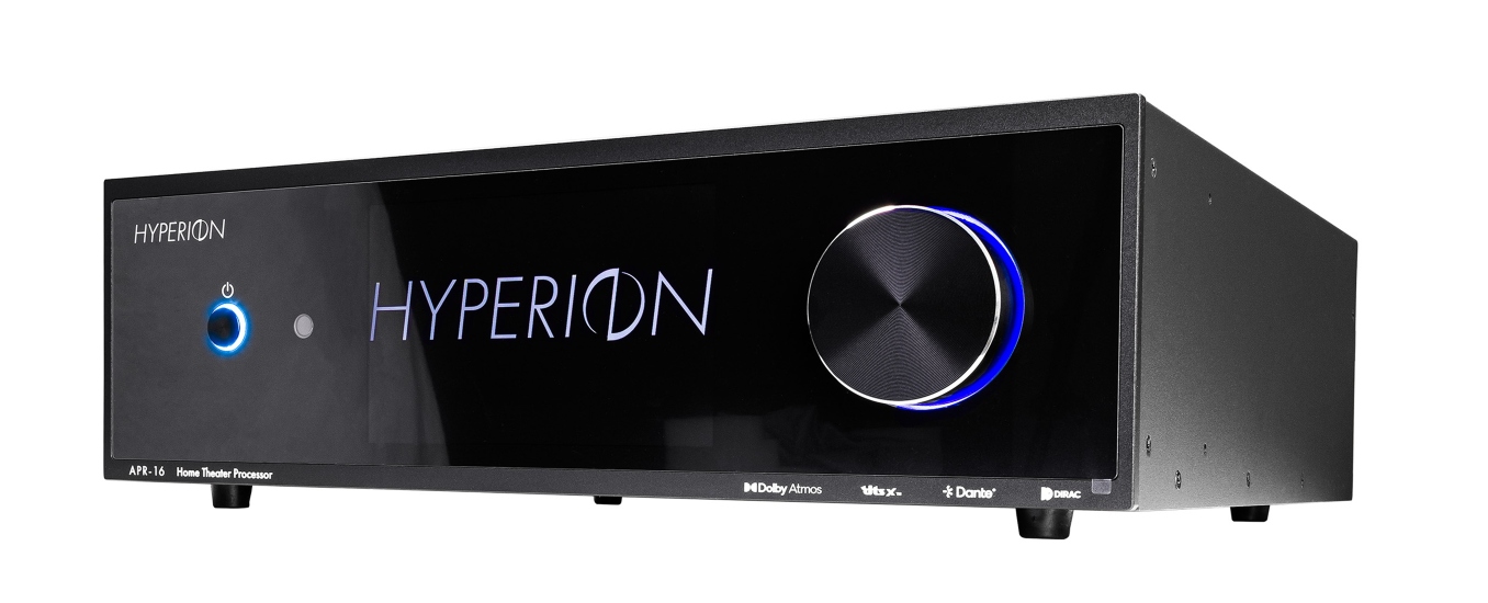 Hyperion APR-16 immersive audio pre-amp processor from AudioControl
