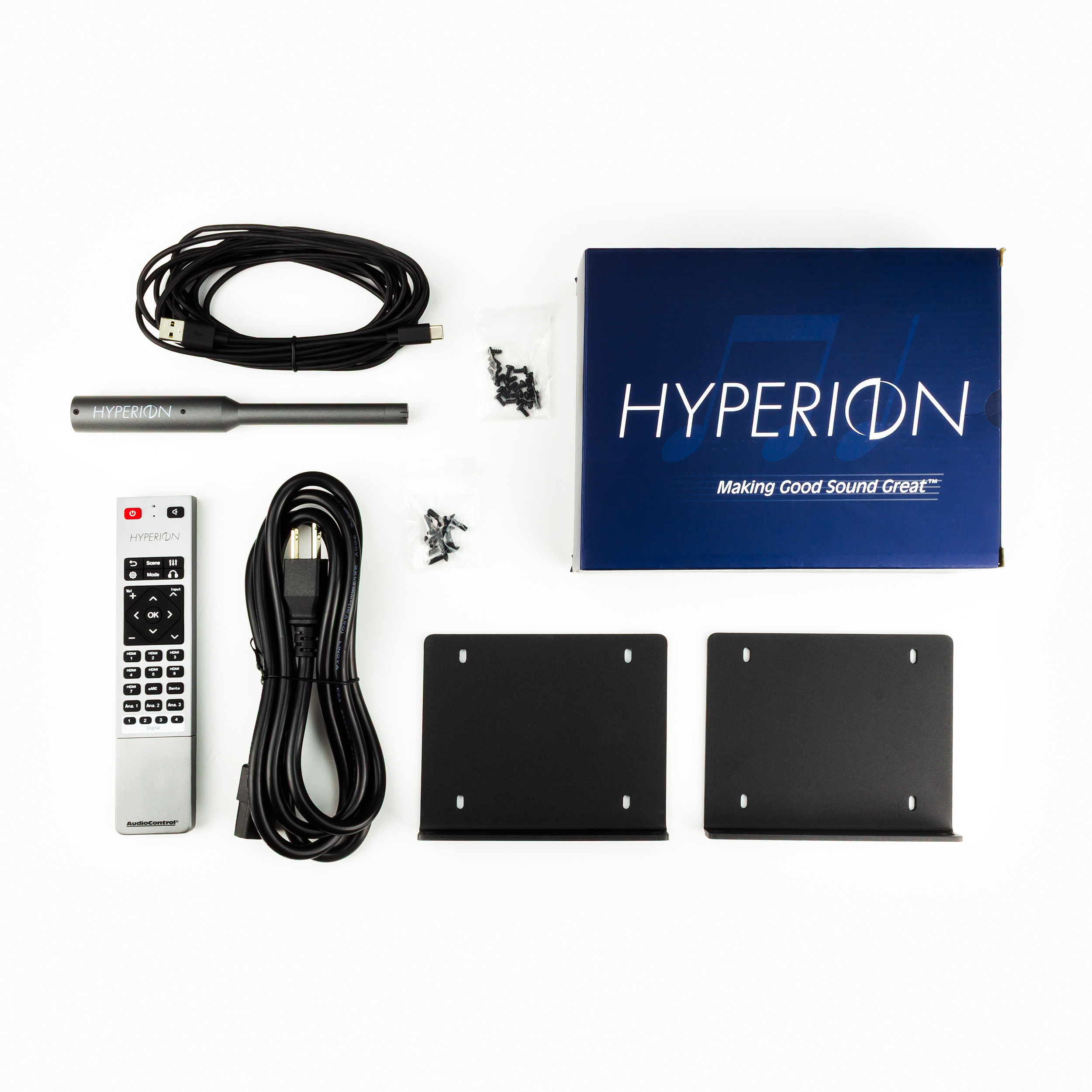 Hyperion APR-16 components