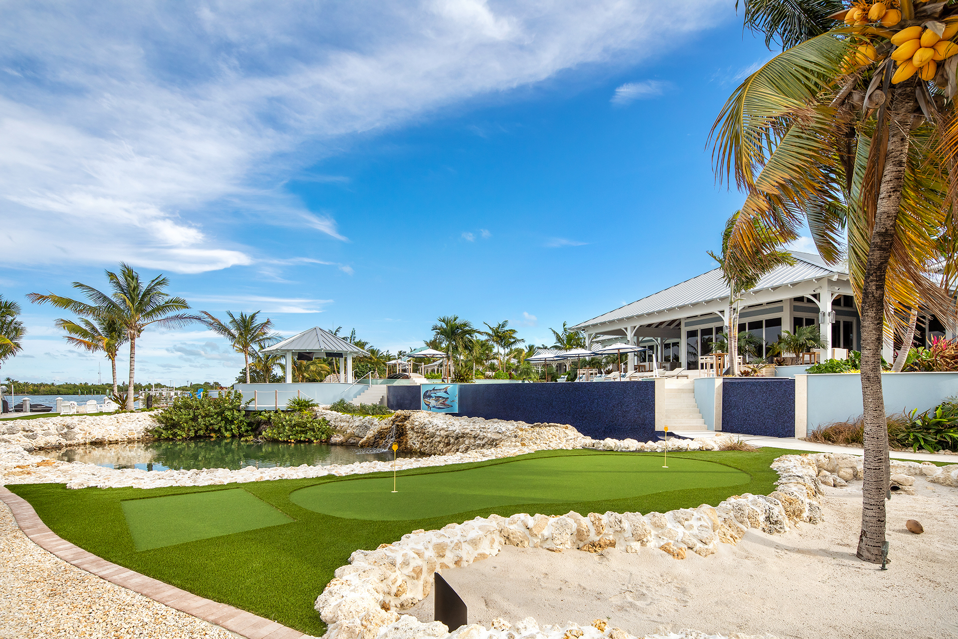 Gulf Front Estate Golf Course Marathon, Florida