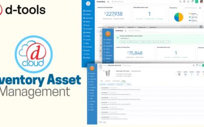 D-Tools Launches Inventory Asset Management for D-Tools Cloud