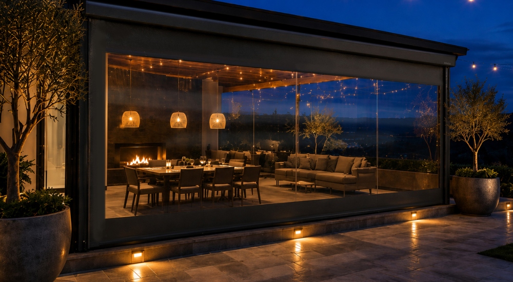 SI KAOS VINYL motorized shading system