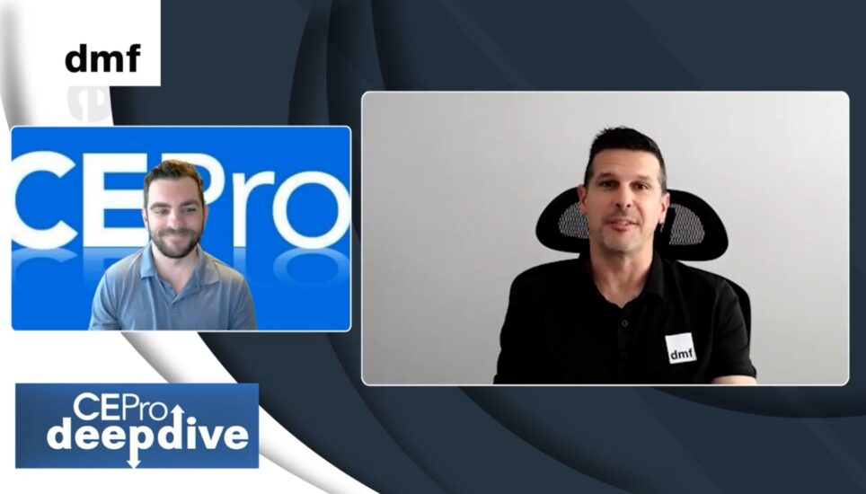 Why Integrators Should Own Lighting: DMF’s Charlie Derk on Growth, Design & Profit