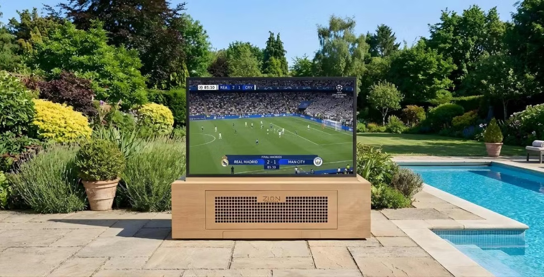 ZION HORIZON series microled system with cabinet