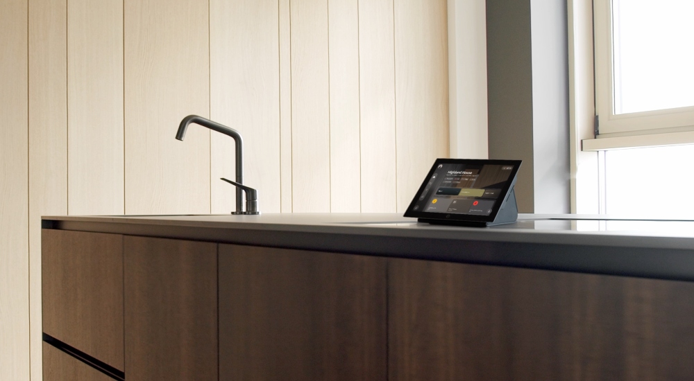 AI X OS touchscreen interface