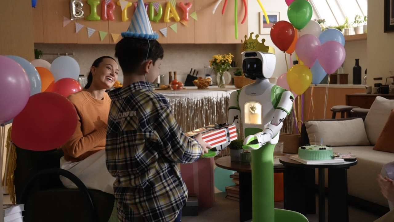 Homebot One Koko Humanoid companion home robot
