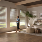 Alta Window Fashions motorized shades running on the Hunter Douglas PowerView automation platform