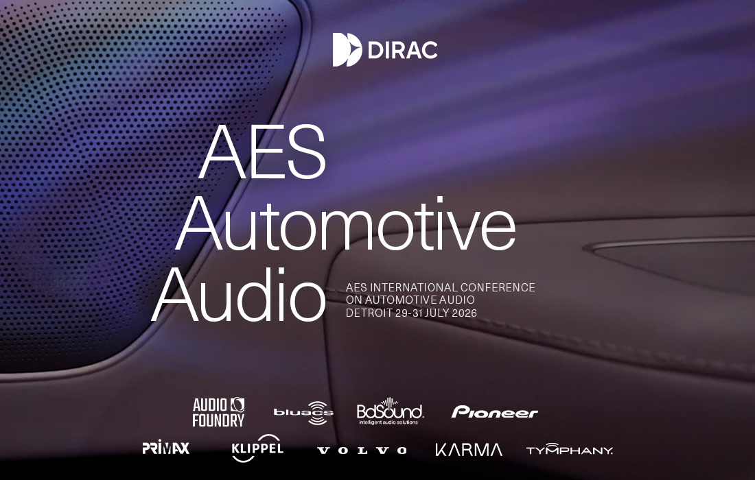 Dirac at AES