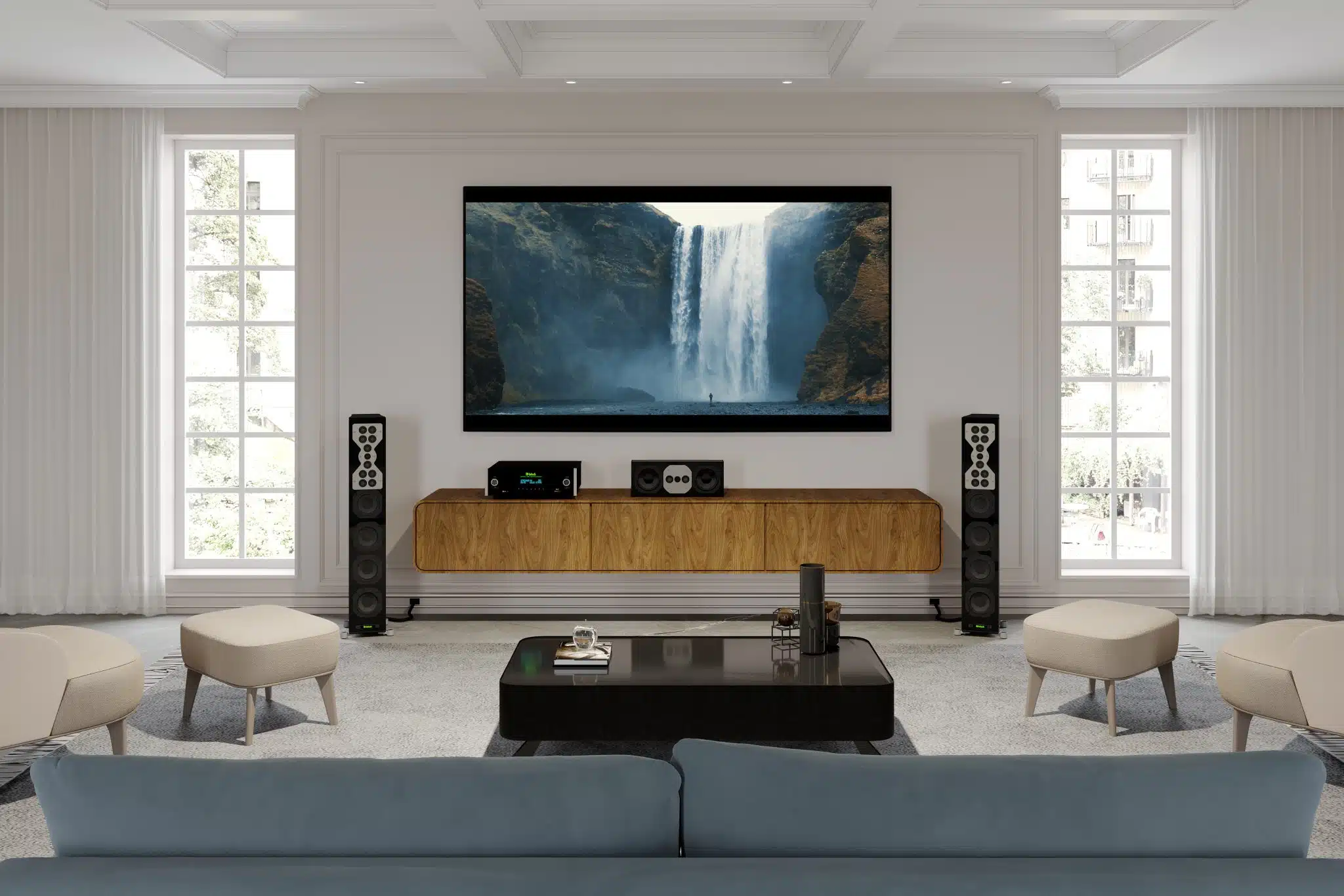 McIntosh MX124 in Living Room