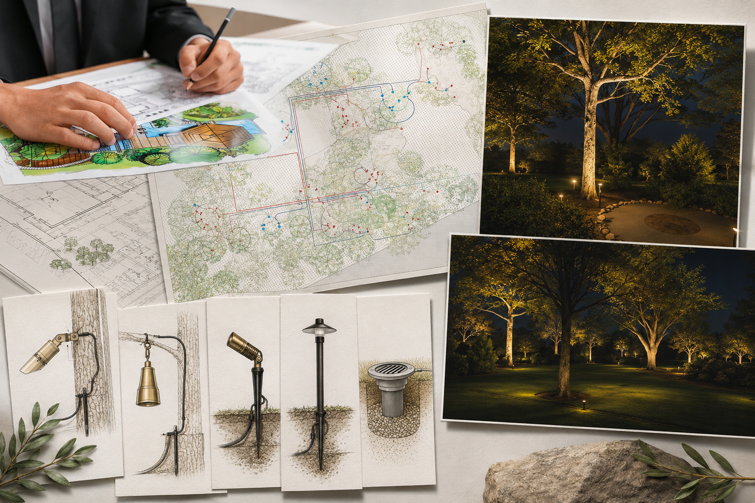 Nightscaping Design Studio