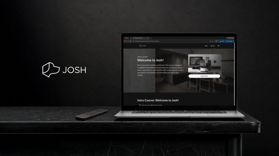 Josh.ai training