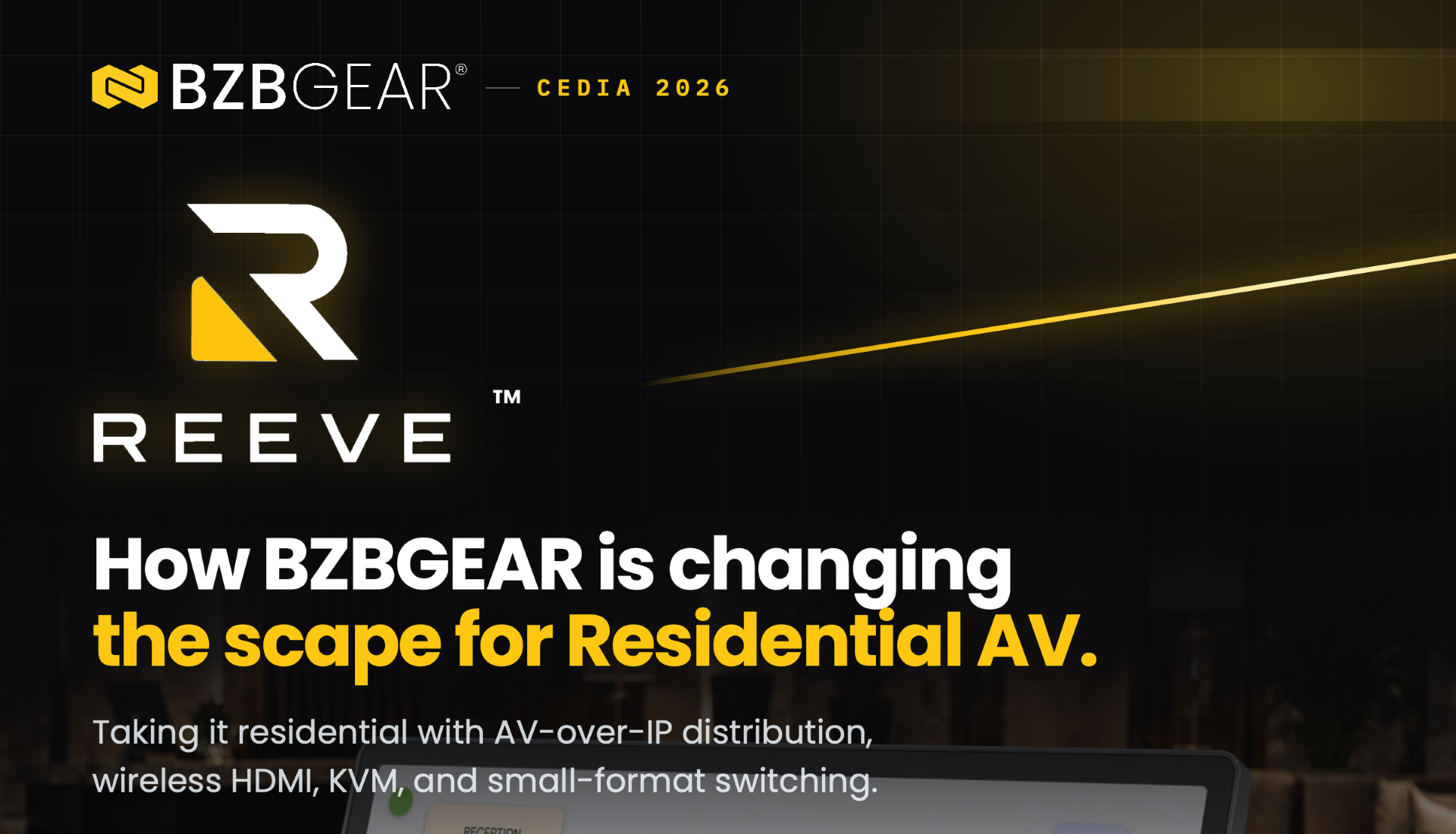 BZBGEAR at CEDIA Expo 2026: How Commercial AV Powers Today’s Luxury Experiences