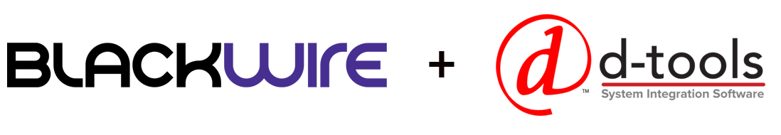 Blackwire Designs D-Tools Cloud Integration