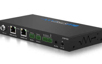 Blustream Reveals Flagship IP300 (while Teasing Next-Gen AVoIP Platform)