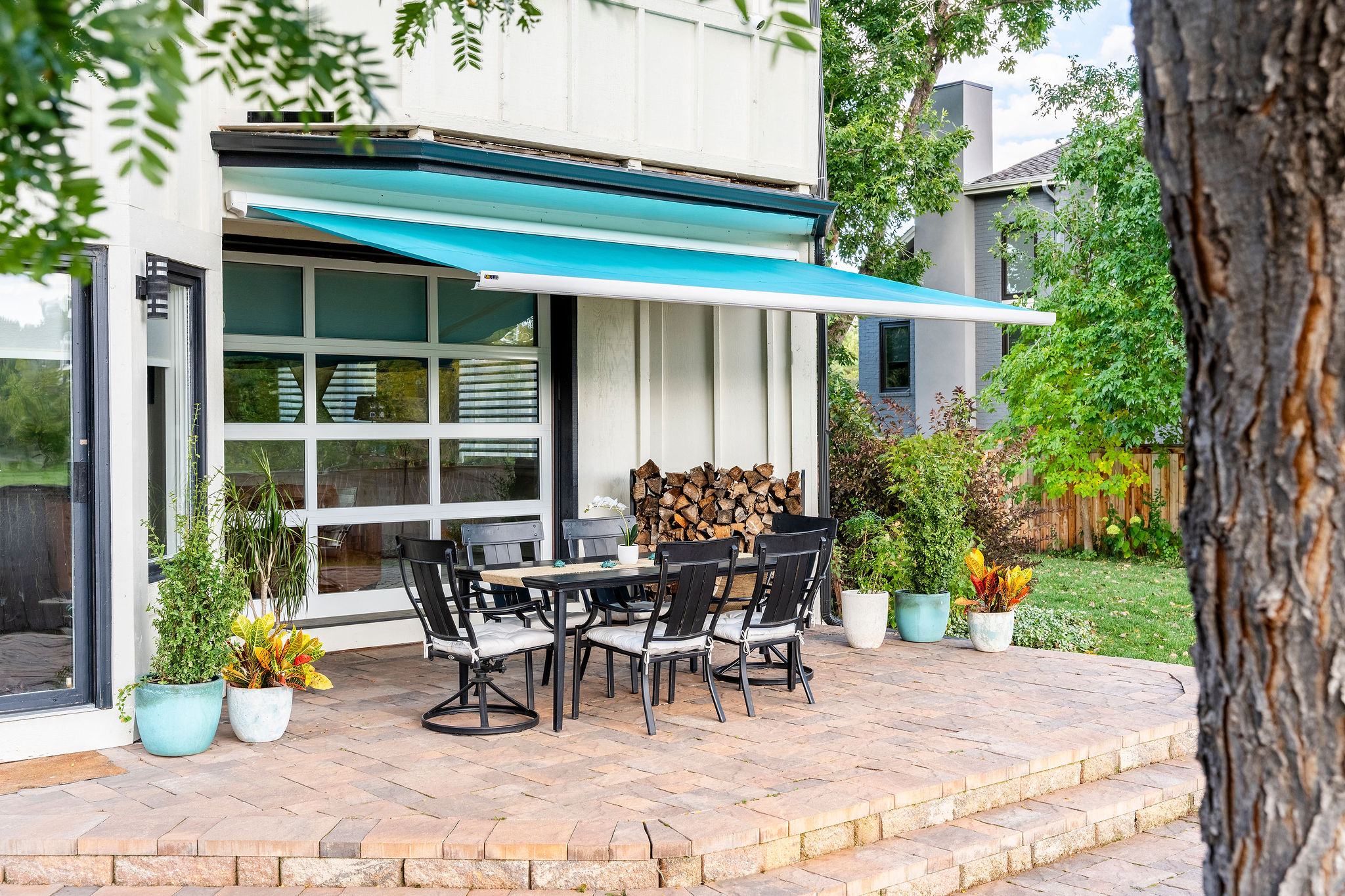 Freedom Boulder Patio Awning Sol-Lux Savant