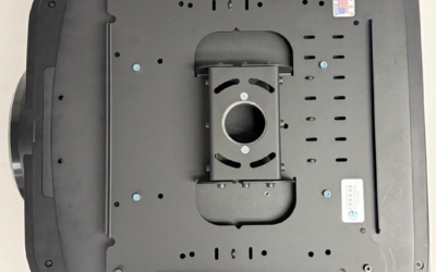 JVC Reveals Low-Profile Ceiling Projector Mount Custom-Built for D-ILA Line