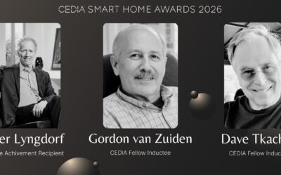 CEDIA Announces 2026 Lifetime Award and Fellow Recipients