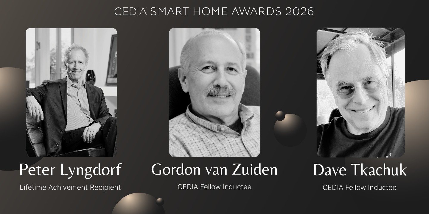 CEDIA 2026 Lifetime Achievement Award Fellows Graphic