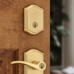 Kwikset Capetown deadbolt and handle