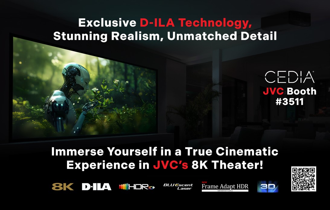 JVC D-ILA CEDIA Expo 2026
