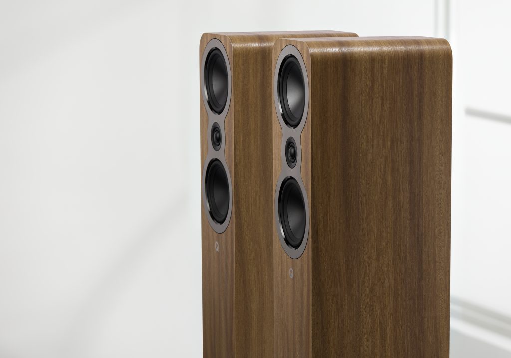 Q Acoustics 3040c Oak Finish