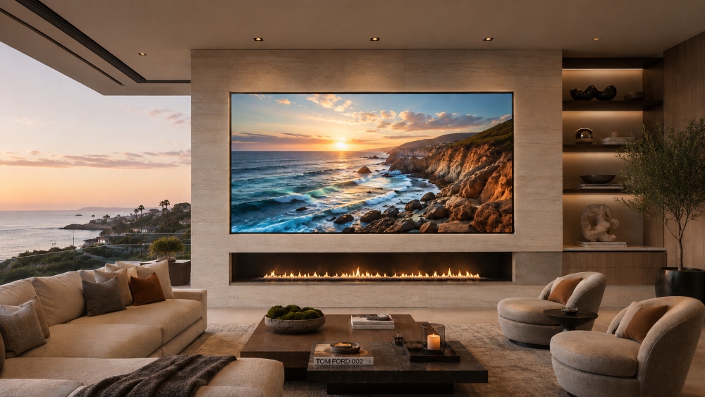 Quantum Media Systems XDR5-8K video wall