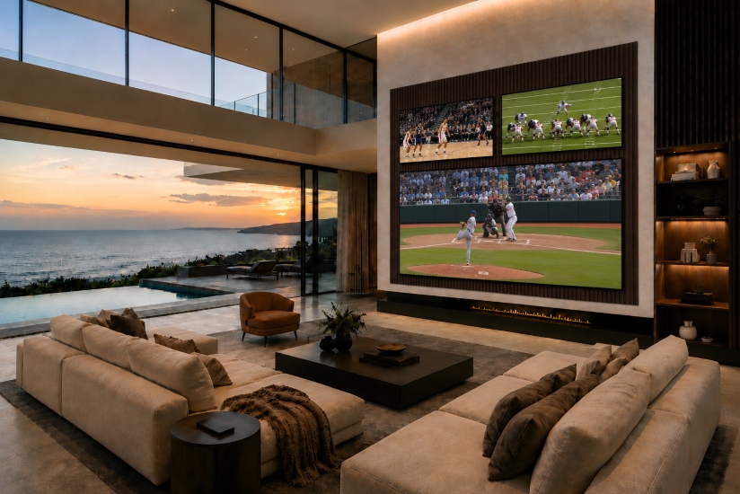 Quantum Media Systems XDR5-8K video wall